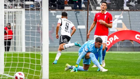 Pizarro anotó el 1-0 de Colo Colo