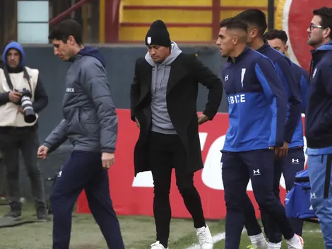 La UC le deja una exigencia difícil al Nico Castillo para ser refuerzo