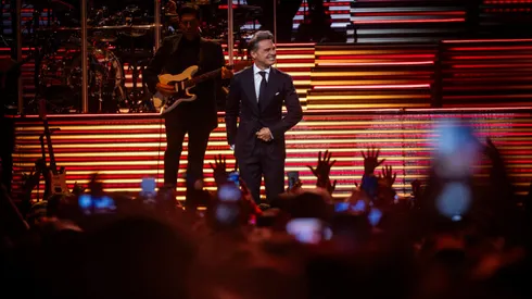 Luis Miguel ya está en Santiago y este lunes parten sus shows.