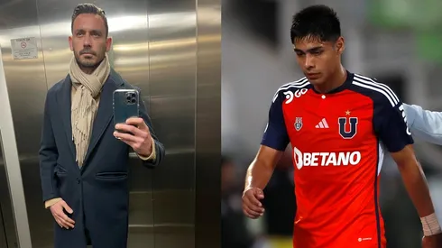 Mauricio Pinilla se refirió al nivel actual de Darío Osorio.