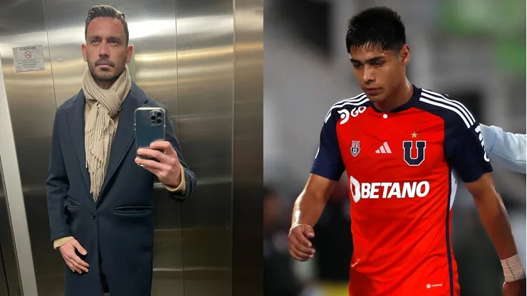 Mauricio Pinilla se refirió al nivel actual de Darío Osorio.