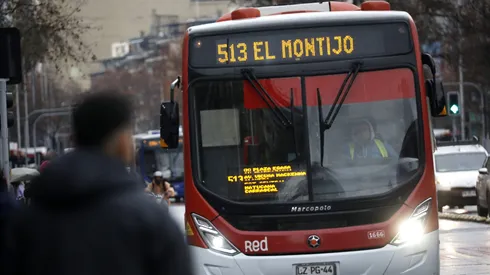 Transporte público en Santiago