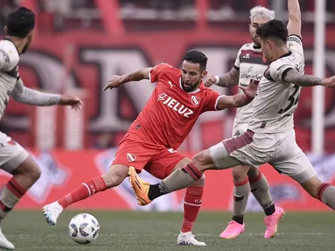 "Es difícil": Isla es duda en Independiente para el clásico con Racing