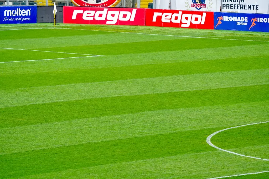 Así luce la cancha del Monumental este domingo | Guille Salazar/RedGol
