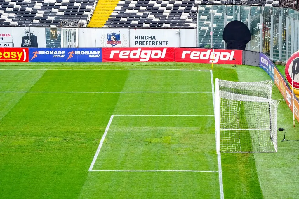 Así luce la cancha del Monumental este domingo | Guille Salazar/RedGol
