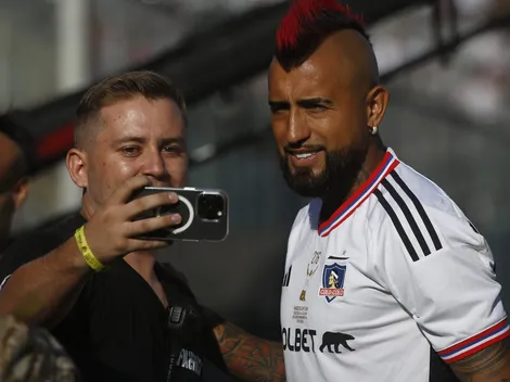 Vidal se la juega y elige a su top 3 de Colo Colo