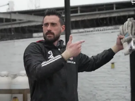 De Paul preocupado por los hinchas de Colo Colo ante las lluvias