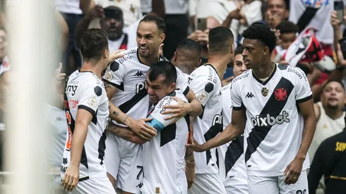 El Vasco da Gama consiguió un importante resultado ante el Atletico Mineiro.
