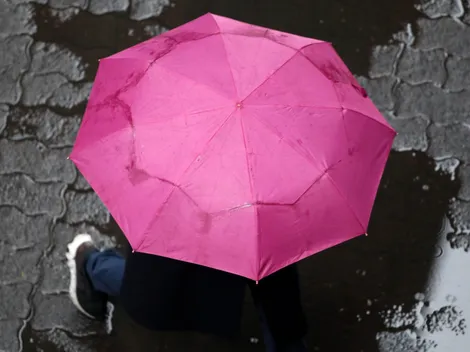 Las tres regiones con alerta para el lunes por el sistema frontal