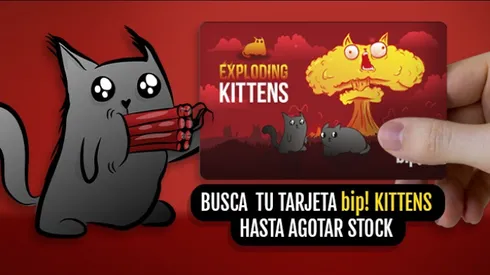 Consigue tu nueva tarjeta bip!