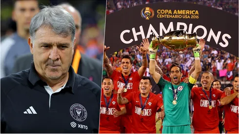 Martino se acordó de las dos finales de Copa América que perdió ante Chile