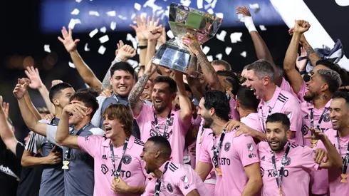 Lionel Messi consigue su primer título en Estados Unidos con Inter Miami.