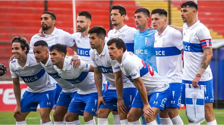 La probable formación de la UC contra Colo Colo.