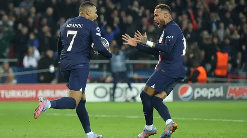 Kylian Mbappé y Neymar jugaron seis temporadas juntos en el PSG.