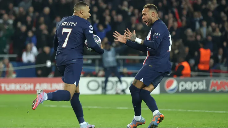 Kylian Mbappé y Neymar jugaron seis temporadas juntos en el PSG.