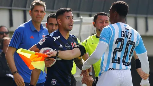 Yonathan Andía fue detenido por Carabineros el 21 de julio del 2022.