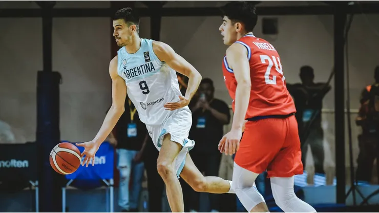 La Roja del Basquet disputó un partido histórico ante Argentina.