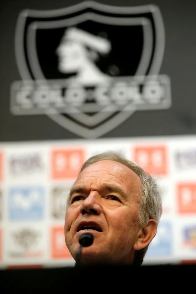 Gabriel Ruiz-Tagle, ex presidente de Colo Colo (Photosport)