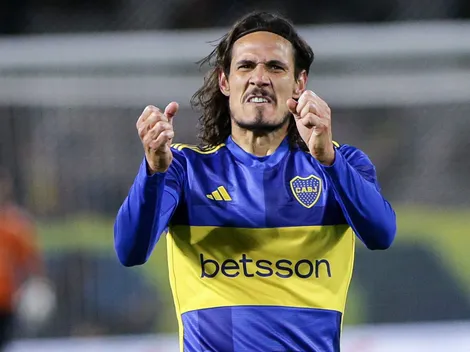 Video: mira el primer gol de Edinson Cavani en Boca Juniors