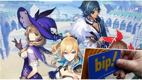 ¿Cómo será el nuevo diseño de la Tarjeta Bip de Genshin Impact?