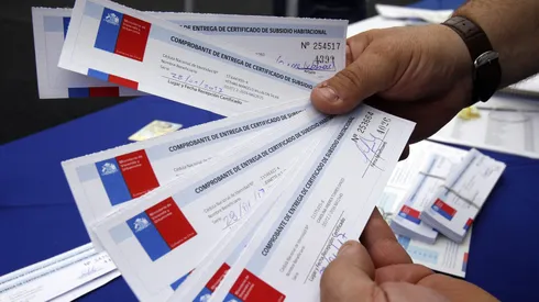 Serviu Metropolitano realiza entrega de subsidios habitacionales (2017)