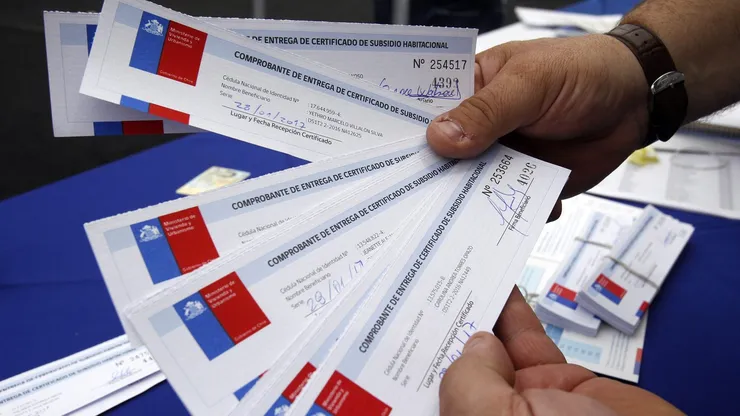 Serviu Metropolitano realiza entrega de subsidios habitacionales (2017)