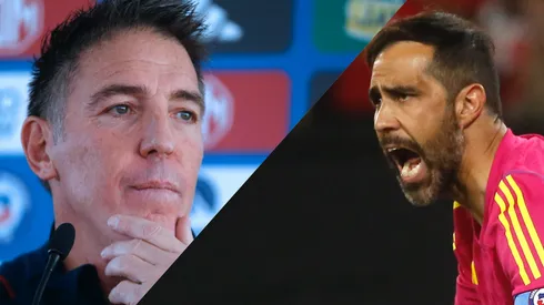 Eduardo Berizzo cerró por dentro las puertas de Juan Pinto Durán para Claudio Bravo