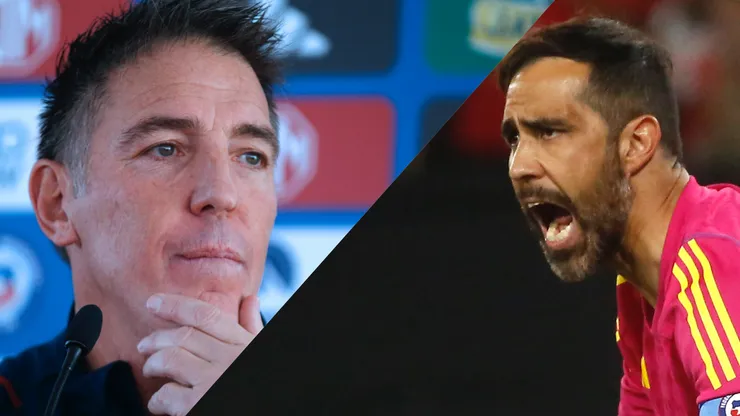 Eduardo Berizzo cerró por dentro las puertas de Juan Pinto Durán para Claudio Bravo