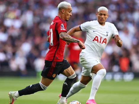 El Manchester United se desinfla en su visita a los Spurs