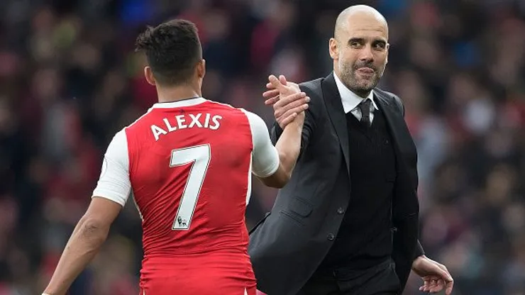 Pep Guardiola recordó a Alexis Sánchez para explicar el mercado de pases del City.