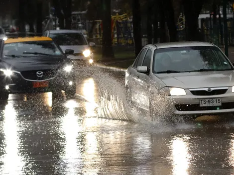 ¿Hasta cuándo lloverá en Santiago?