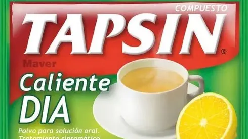 Imagen del Tapsin original que se vende en las farmacias.