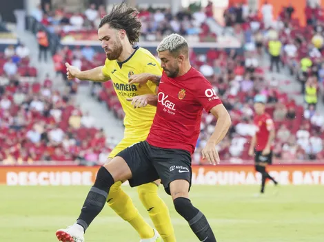 Ben Brereton le demuestra sus ganas al entrenador en Villarreal