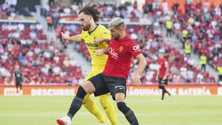 Ben Brereton tuvo su primer partido de titular en La Liga.