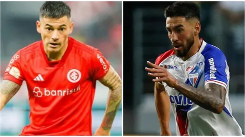 Inter de Porto Alegre enfrenta a Fortaleza por el Brasileirao.