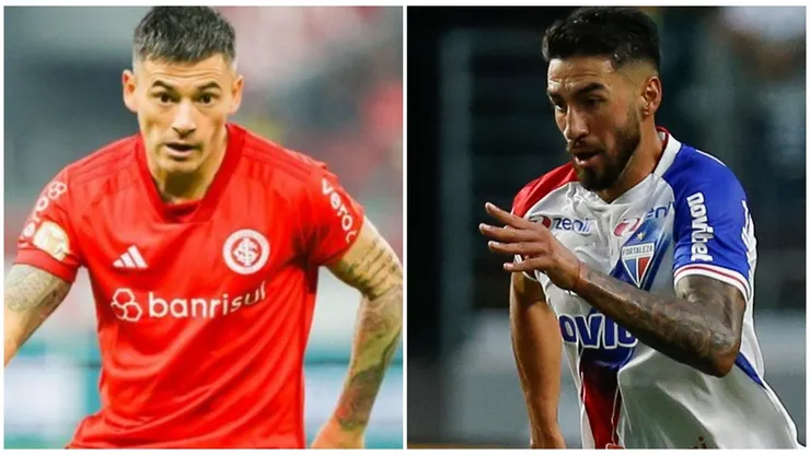 Inter de Porto Alegre enfrenta a Fortaleza por el Brasileirao.
