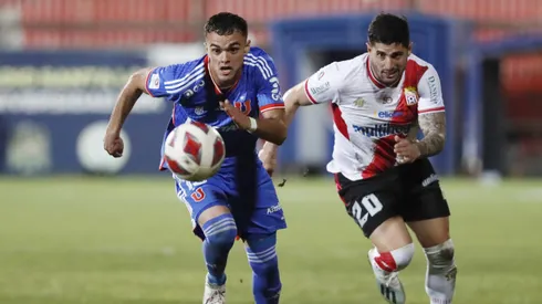 El jugador lleva dos partidos por Universidad de Chile