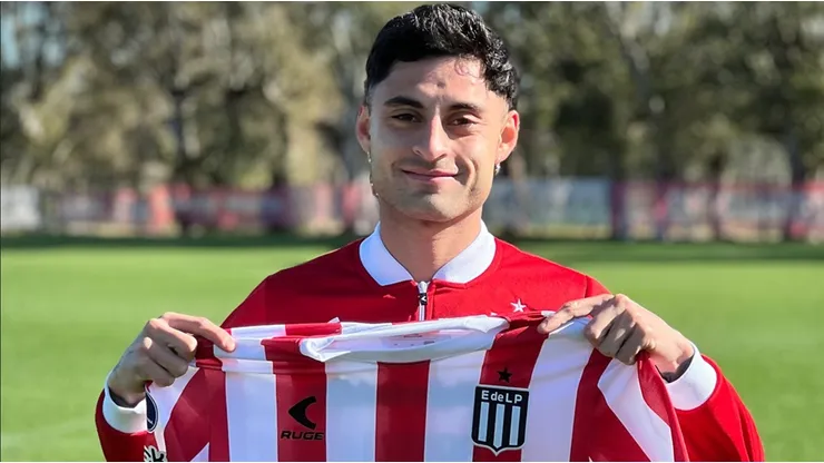 Javier Altamirano, el último miembro de la armada chilena en la Liga Argentina.