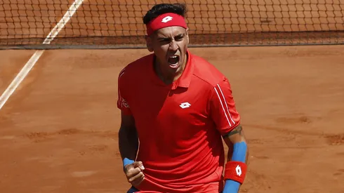 Tabilo avisa que Chile llega muy bien a la Copa Davis y que va con todo a los Juegos Panamericanos.