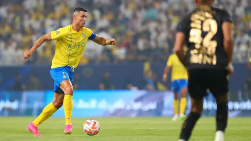 Cristiano Ronaldo no conoce de triunfos esta temporada con Al Nassr.