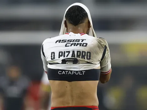 Quinteros confirma un "bajón anímico" de Damián Pizarro