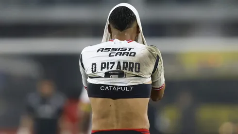 Damián Pizarro vive un bajón anímico, tal como reconoció el DT de Colo Colo.