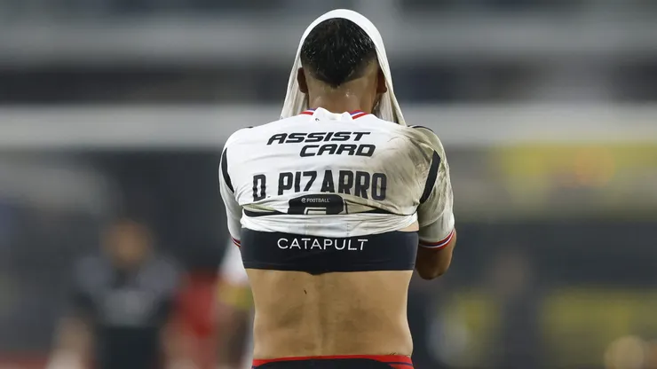 Damián Pizarro vive un bajón anímico, tal como reconoció el DT de Colo Colo.