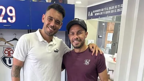 En el verano se jugó un amistoso donde Marcelo Díaz tampoco pudo estar y fue recibido por Nery Domínguez.