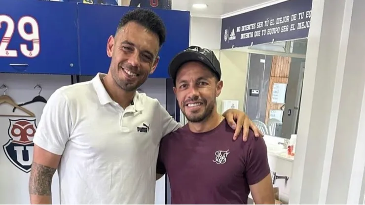 En el verano se jugó un amistoso donde Marcelo Díaz tampoco pudo estar y fue recibido por Nery Domínguez.