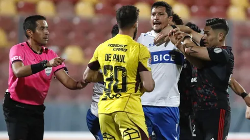 Guillermo Burdisso habla del penal no cobrado para la UC frente a Colo Colo.