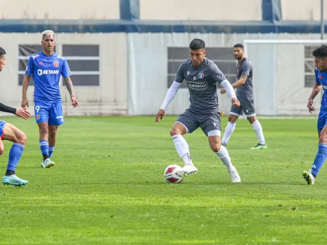 No hay caso: la U pierde amistoso contra Audax