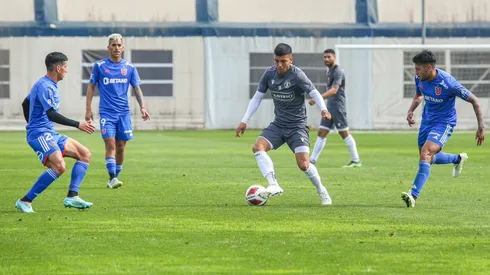 Audax derrotó a la U en el CDA.