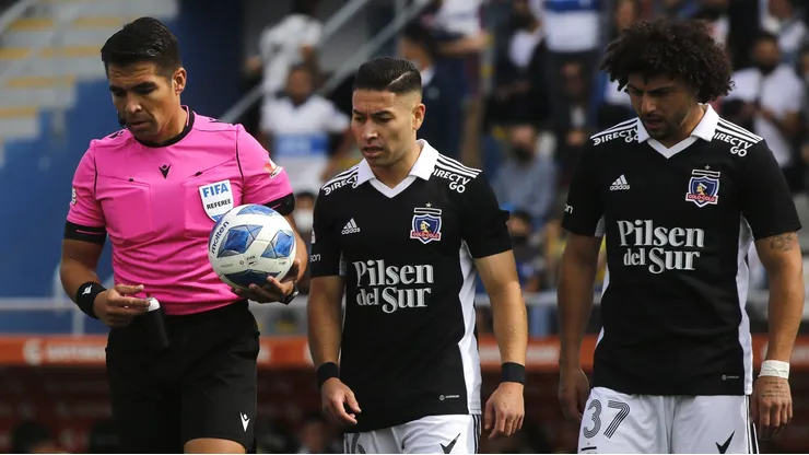 Cabero arbitará a Colo Colo y la UC en el Monumental