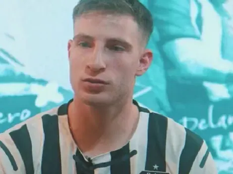 Bruno Barti: "Jugar en una liga como la argentina significa mucho"